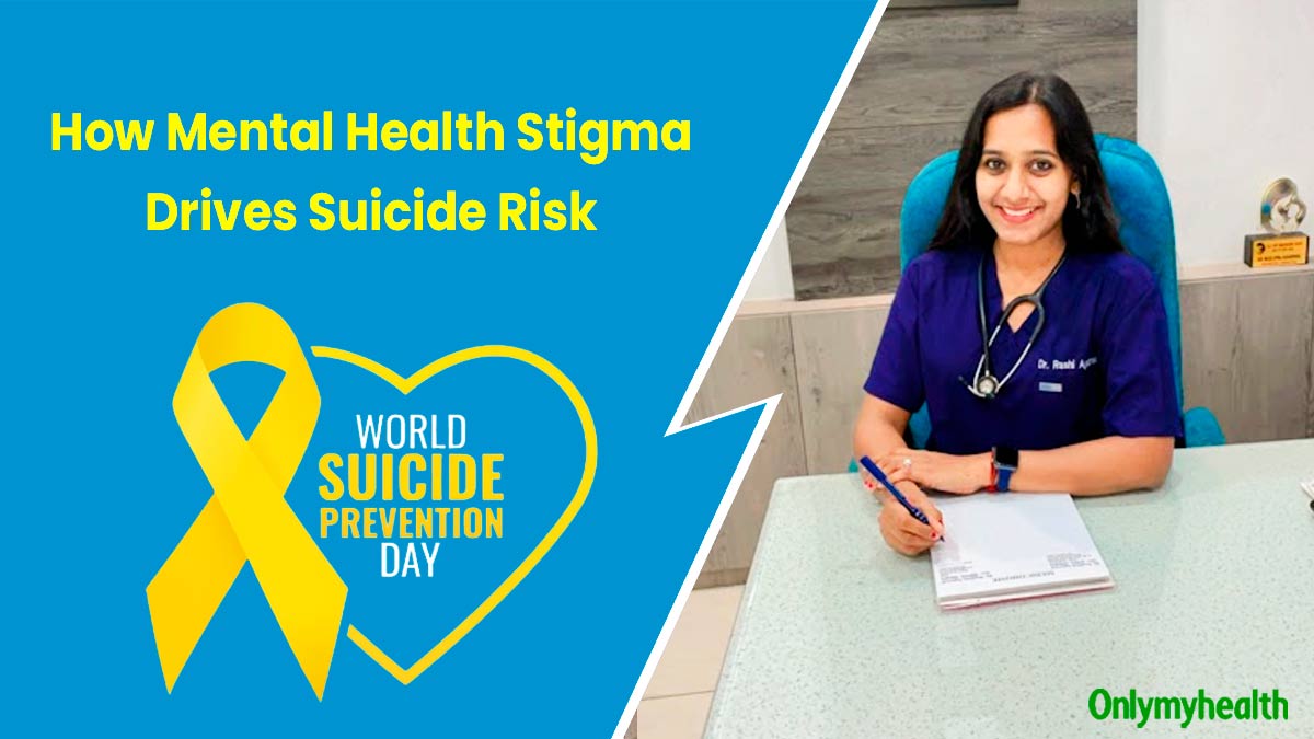 World Suicide Prevention Day 2023: How Stigma Around Mental Illness Contributes To Suicide Risk